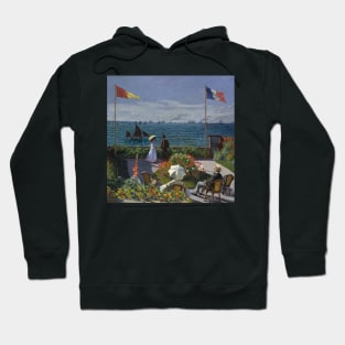 The Garden at Sainte-Adresse (Monet) Hoodie